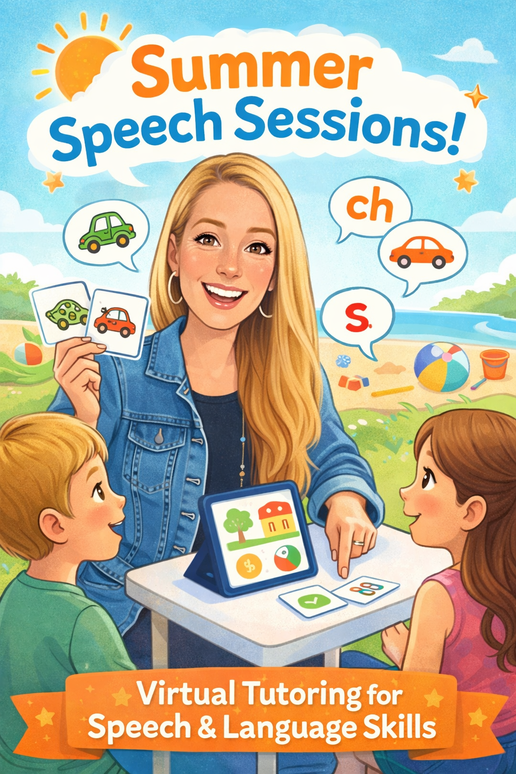 Summer Speech Session